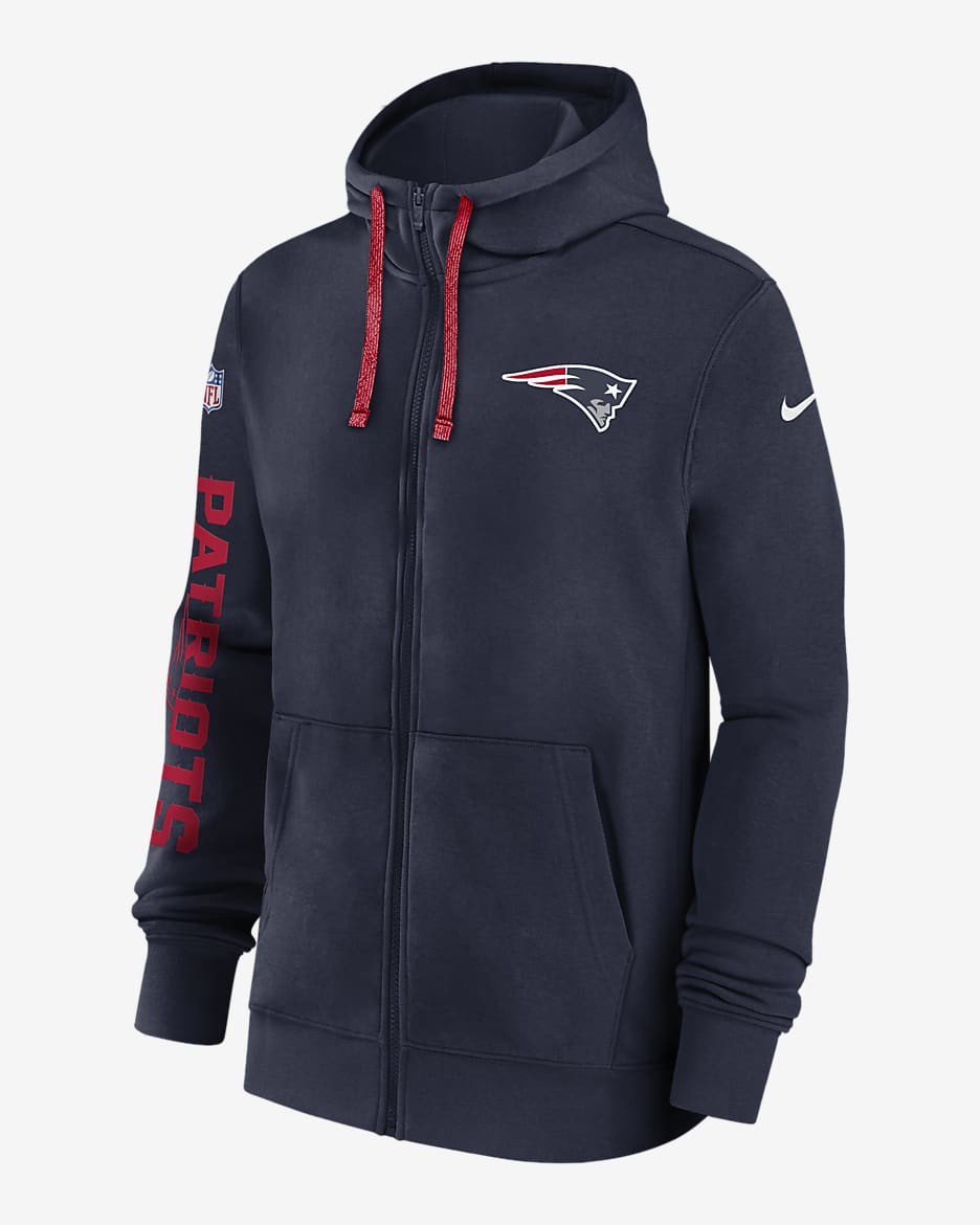 Patriots jacket nike sale